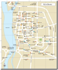 Map Kota Bharu