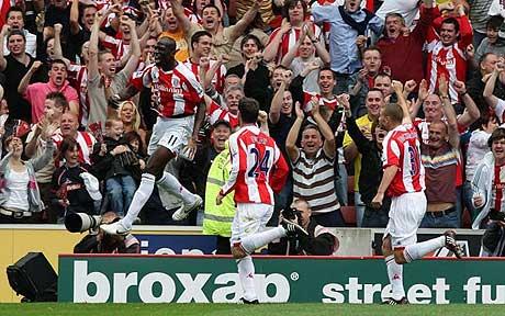 Mamady Sidibe's last-minute goal in 3-2 win over Aston Villa (Aug 22)